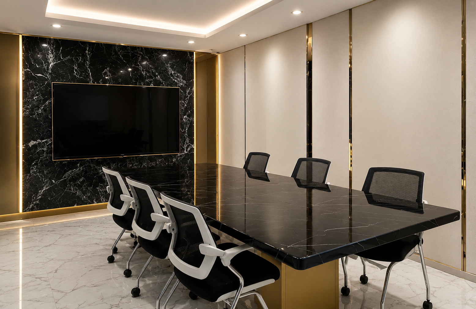 ห้องประชุมผู้บริหารของ Magic Life Global