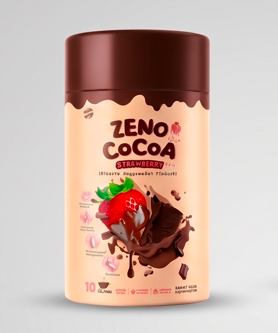 Zeno Cocoa Strawberry Plus product