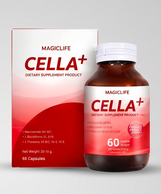 Cella Plus dietary supplement product